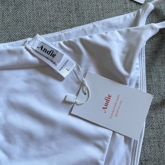 Andie Bikini string - White - Picture 6 of 7